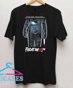 Friday The 13th Forest Graphic T Shirt