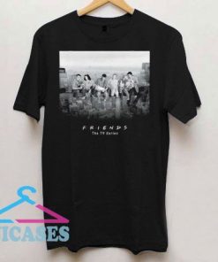 Friends The TV Series Poster T Shirt