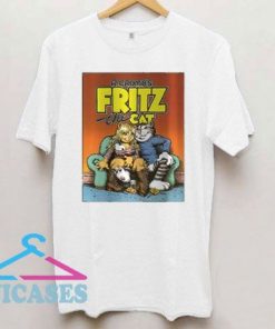 Fritz The Cat Vintage Movie T Shirt