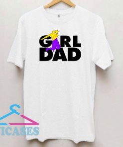 Girl Dad Dunking Tribute T Shirt