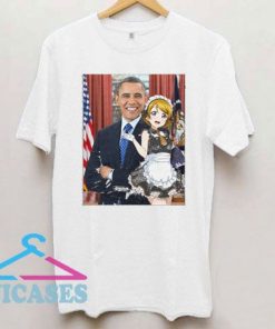 Hanayo and Obama T Shirt
