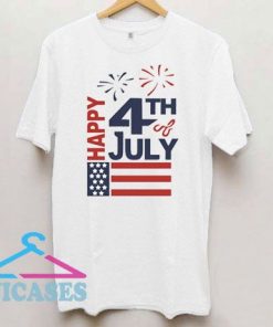 Happy 4th Of July T Shirt
