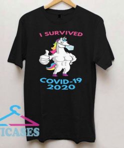 I Survived Covid-19 2020 T Shirt