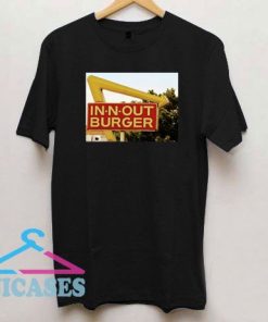 In N Out Burger Sign T Shirt