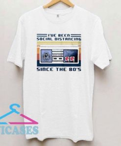 Ive Been Social Distancing Since The 80s Vintage T Shirt