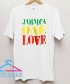 Jamaica One Love Logo T Shirt