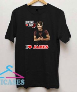 James Lovers Big Time Rush T Shirt
