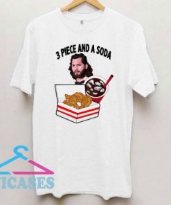 Jorge Masvidal 3 Piece And A Soda T Shirt