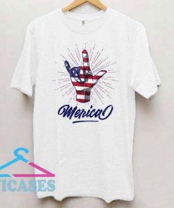 Love Merica Patriotic T Shirt