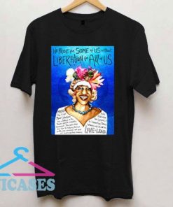 Marsha P Johnson LGBT Pride T Shirt