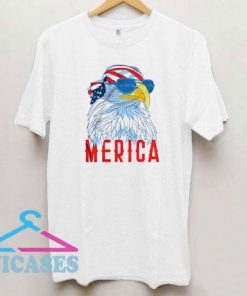 Merica Eagle T Shirt
