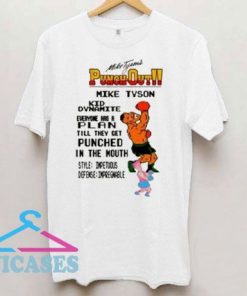 Mike Tyson Punchout In The Mouth T Shirt