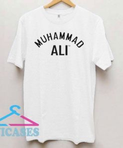 Muhammad Ali Letter T Shirt