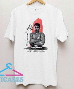 Muhammad Ali The Greatest Boxer T Shirt