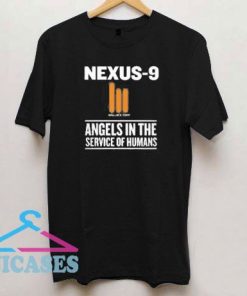 Nexus 9 Angels In The Service T Shirt