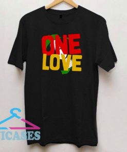 One Love Africa Logo T Shirt