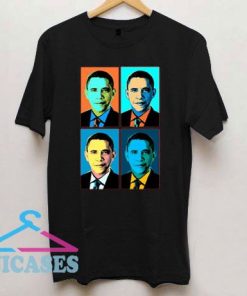 Pop Art Obama T Shirt