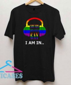 Pride Sounds Gay I'm In Best Music T Shirt