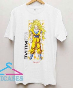 Primitive Dragon Ball Z T Shirt