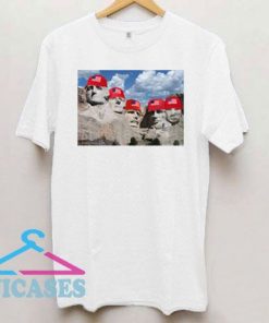 Red Hats on Rushmore T Shirt