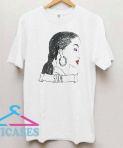 SADE Head Print T Shirt