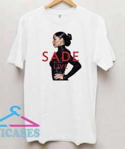 Sade Live T Shirt