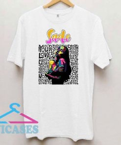 Sade Logo Art T Shirt