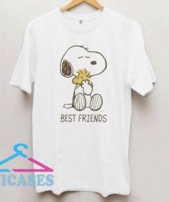 Snoopy Best Friends T Shirt