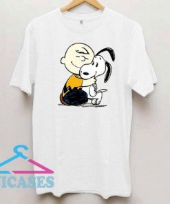 Snoopy and Charlie Soulmate T Shirt
