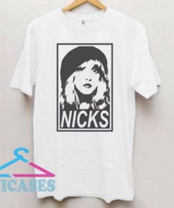 Stevie Nicks Frame Logo T Shirt