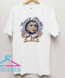 Stevie Nicks Rock A Little Tour T Shirt