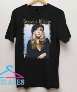 Stevie Nicks Vintage Fleetwood Mac Female Singer T Shirt