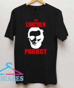 The Lincoln Project Draw Red Logo T Shirt