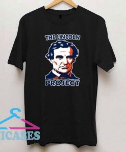 The Lincoln Project Retro Logo T Shirt