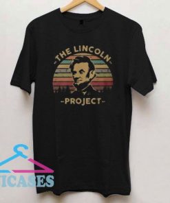 The Lincoln Project Vintage Logo T Shirt