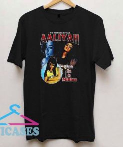 The Princess of R and B Aaliyah T Shirt