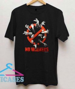 The Walking Dead No Walkers T Shirt