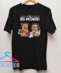 Watching The Big Meowski T Shirt