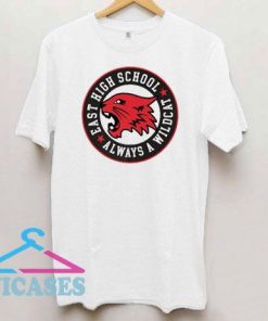 Wildcat High School Musical Vintage T Shirt