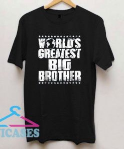 World's Greatest Big Brother T Shirt