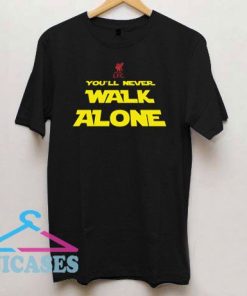 You'll Never Walk Alone Liverpool FC Galactic T Shirt