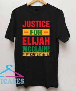 justice for Elijah McClain T Shirt