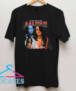 Aaliiyah Tour Merch T Shirt