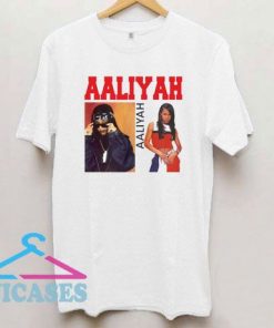 Aaliyah R and B Singer T Shirt