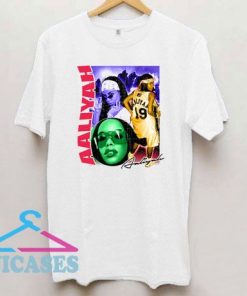 Aaliyah Vintage Style Rap T Shirt