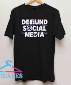 Defund Social Media Basic T Shirt