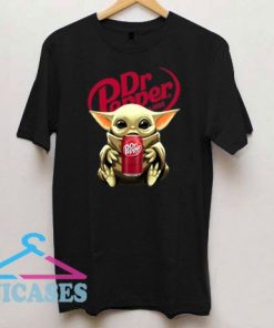 Dr Pepper Baby Yoda T Shirt