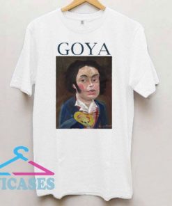 Goya Photos Graphic T Shirt