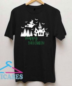 Halloween Home Castle T Shirt