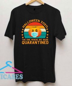 Halloween Quarantine T Shirt